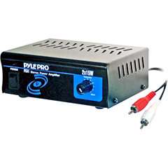 Pyle Mini Stereo Power Amplifier  