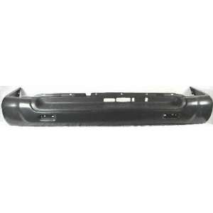 99 04 NISSAN PATHFINDER REAR BUMPER COVER SUV, W/ SPARE CARRIER HOLES 