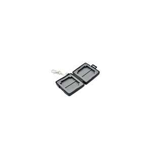  Mini Memory Card Hard Carrying Case with Keychain (Black) for Nokia 
