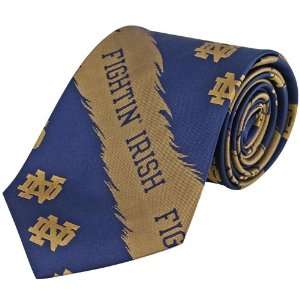 Notre Dame Fighting Irish Woven 2 Tie 