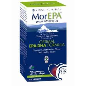 Minami Nutrition MorEPA Smart Fats 60s Health & Personal 