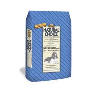  Nutro Natural Choice Herring Meal, Rice and Potato Dry Dog Food 