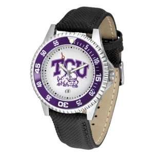   NCAA Mens Competitor Watch (Nylon/Leather Strap)