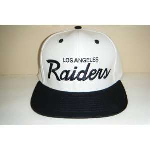   Raiders NEW Vintage Snapback Hat Oakland cap