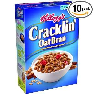 Cracklin Oat Bran Cereal, 17 Ounce Boxes (Pack of 10)  