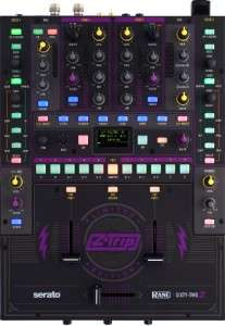 New Rane Sixty Two 62 Z Trip Edition DJ Mixer w/ Serato Scratch LIVE 
