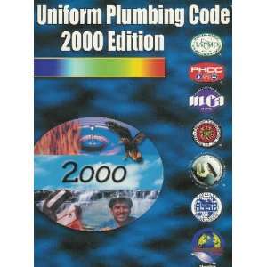  Uniform Plumbing Code 2000 Edition International Assoc 