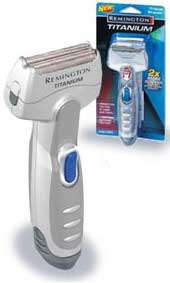  here is remington s exclusive titanium powered battery operated 