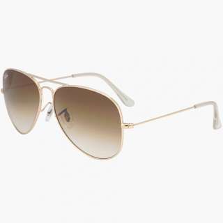   * RAY BAN AVIATOR Sunglasses   GOLD/BROWN RB3025 001/51 (58mm)  