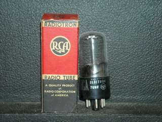 Vintage NOS New Old Stock RCA 25Z6 GT/G Radio Tube  