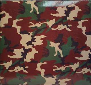 MBI 12x12 SCRAPBOOK ALBUM ~ CAMOUFLAGE, HUNTING  