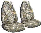 2000 ford F150 ext c CAR SEAT COVERS CAMO realtree cpl