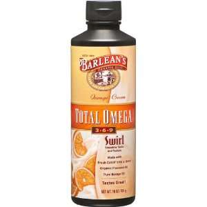  Total Omega Swirl Omega 3 Fish Oil Supplement   Orange 