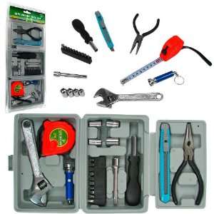  22 Piece Deluxe Household Utility Tool Set   Home and 