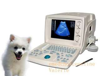 Veterinary Portable Ultrasound Scanner with Rectal Probe 6000V2  