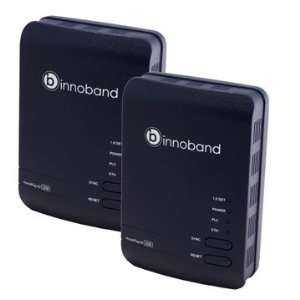  Innoband HomePlug AV 200 Mbps Starter Kit Electronics