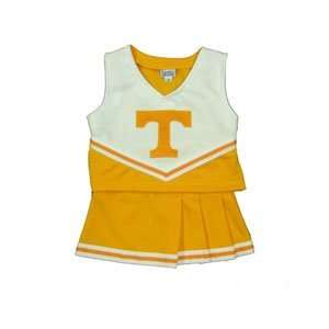   NCAA Cheerdreamer Two Piece Uniform (Orange 6X)
