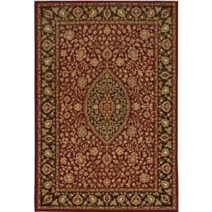  Orian American Heirloom Callaway 1215 Claret 9 x 13 Area Rug 