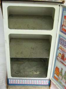   Wolverine Refrigerator In Original Box 15in. Wonderful Vintage Toy