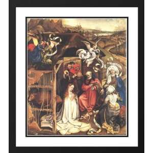   Robert 20x22 Framed and Double Matted The Nativity