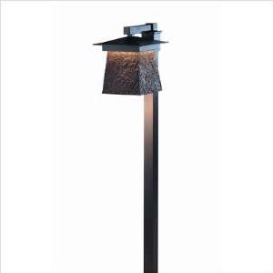  Lightfall Outdoor Post Lantern Finish Black, Shade Color 