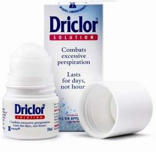 Driclor Anti Perspirant treatment perspirat roll on 20ml 