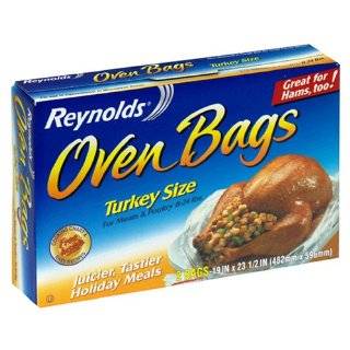 Reynolds Oven Bags, Turkey Size, 2 ct