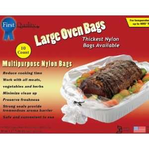   17 1/2 Inch Large Oven Bags 10 bags and Ties Per Box