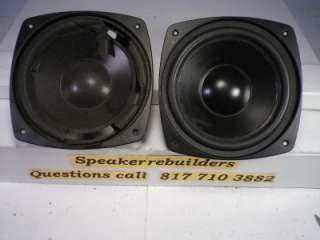 Boston Acoustic Woofer Speaker Surround Replacement  