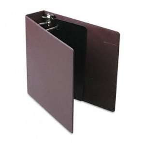   Vinyl Slant D Ring Binder, 2 Capacity, Maroon