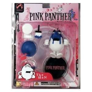   Action Figure   Rare Blue Paint Variant from Pink Panther Toys