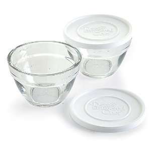 Pampered Chef 2 cup Prep Bowl Set of Two