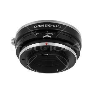  Pro shift Lens Adapter, Canon EOS Lens to MFT Micro 4/3 Four Thirds 