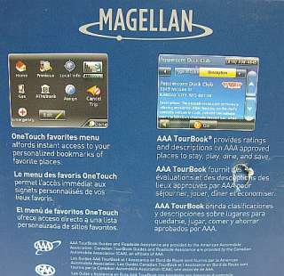 Magellan RoadMate 1340 Car GPS Receiver 763357123036  