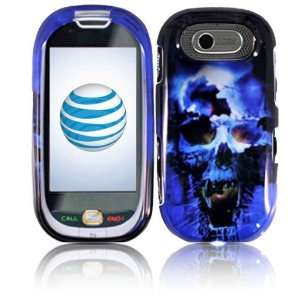   Skull Protector Case for Pantech Ease P2020 Cell Phones & Accessories