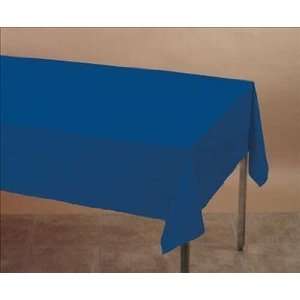  Navy Blue 54 X 108 Paper Table Cover 