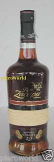 RON ZACAPA 23 y BLACK LABEL rum xo foglie di palma  