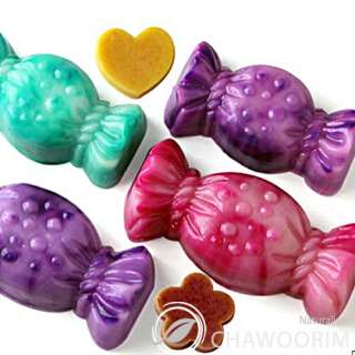 Wholesaler Candy Flexible Soap mold 4cavity  ) ★  