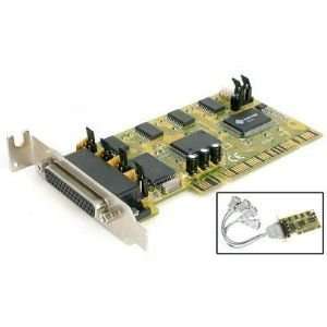  4 Port 16650 Serial PCI Card Electronics