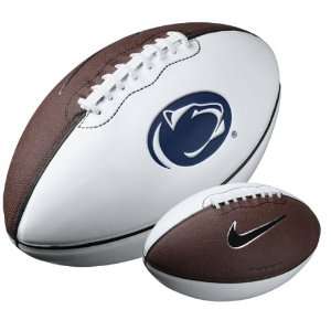   State  Penn State Nike Pee Wee Autograph Football