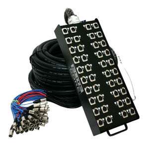 OSP Elite Core Stage Snake ** 32 x 8 Channel 100 FT Audio XLR 