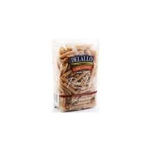 Delallo Organic Penne Rigate Whole Wheat Grocery & Gourmet Food