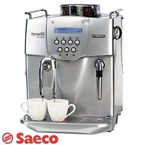Saeco Incanto Deluxe Automatic Espresso Machine Saeco Brewing System 