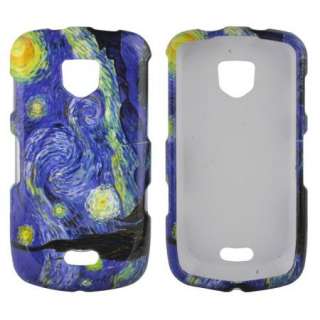   Painting STARRY NIGHT snap on Hard Case for Samsung DROID CHARGE i510