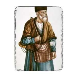  The street vendor (w/c on paper) by Persian   iPad Cover 