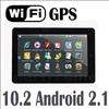   wifi gps mid tabl 7 google android 3g wifi tablet reader touch scree
