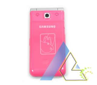 New Samsung S5520 NORI Pink 3G Unlocked Phone+4Gift+1 Year Warranty 