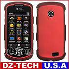 Red Snap On Hard Case Cover for Samsung Solstice 2 II A817 AT&T 