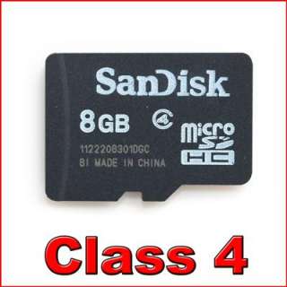 San disk 8GB Class 4 Micro SD SDHC MicroSD Memory Card 8 G GB 8G TF 