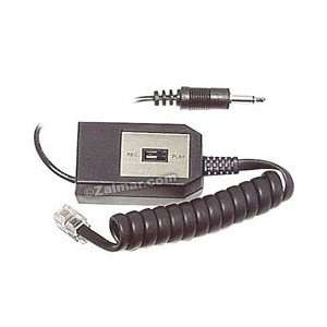  Tele Recorder Taperecorder to Telephone Adapter 